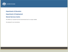 Tablet Screenshot of endeavour.deewr.gov.au